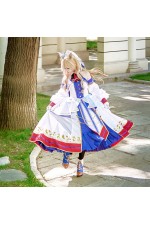 2XXT Cosplay Uma Musume Pretty Derby Victoire Pisa Race Outfit Cosplay Costume